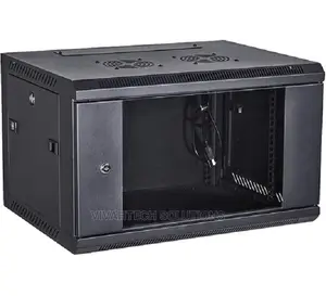 4U 450mm Deep Data Cabinet, Wall Mounted, 19-Inch (