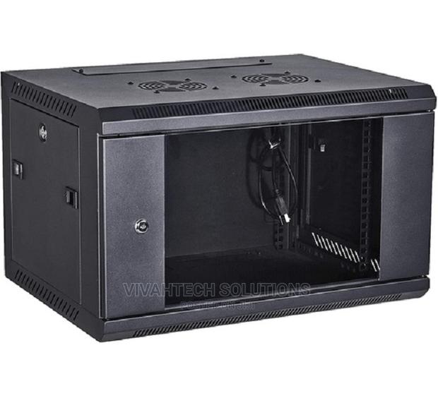 4U 450mm Deep Data Cabinet, Wall Mounted, 19-Inch (