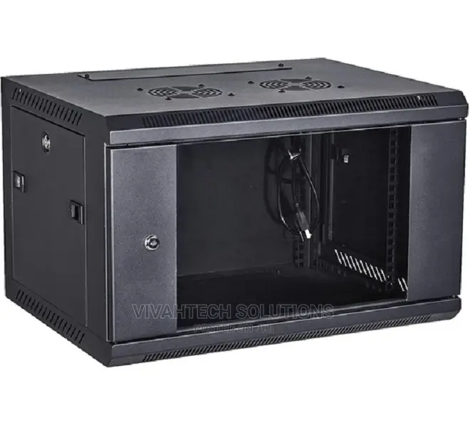 4U 450mm Deep Data Cabinet, Wall Mounted, 19-Inch (