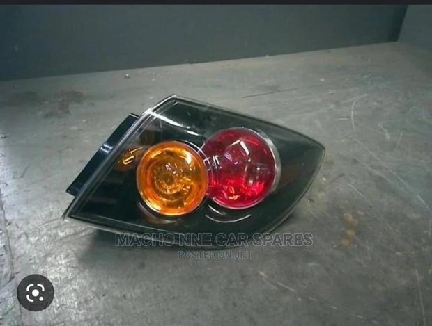 Mazda Axela 2005 Backlight