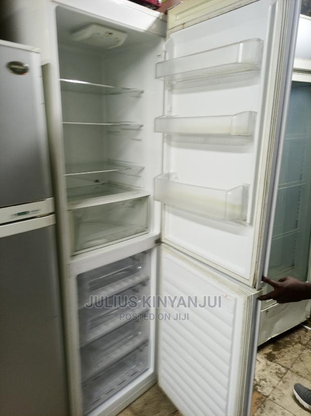 Double Door Fridge