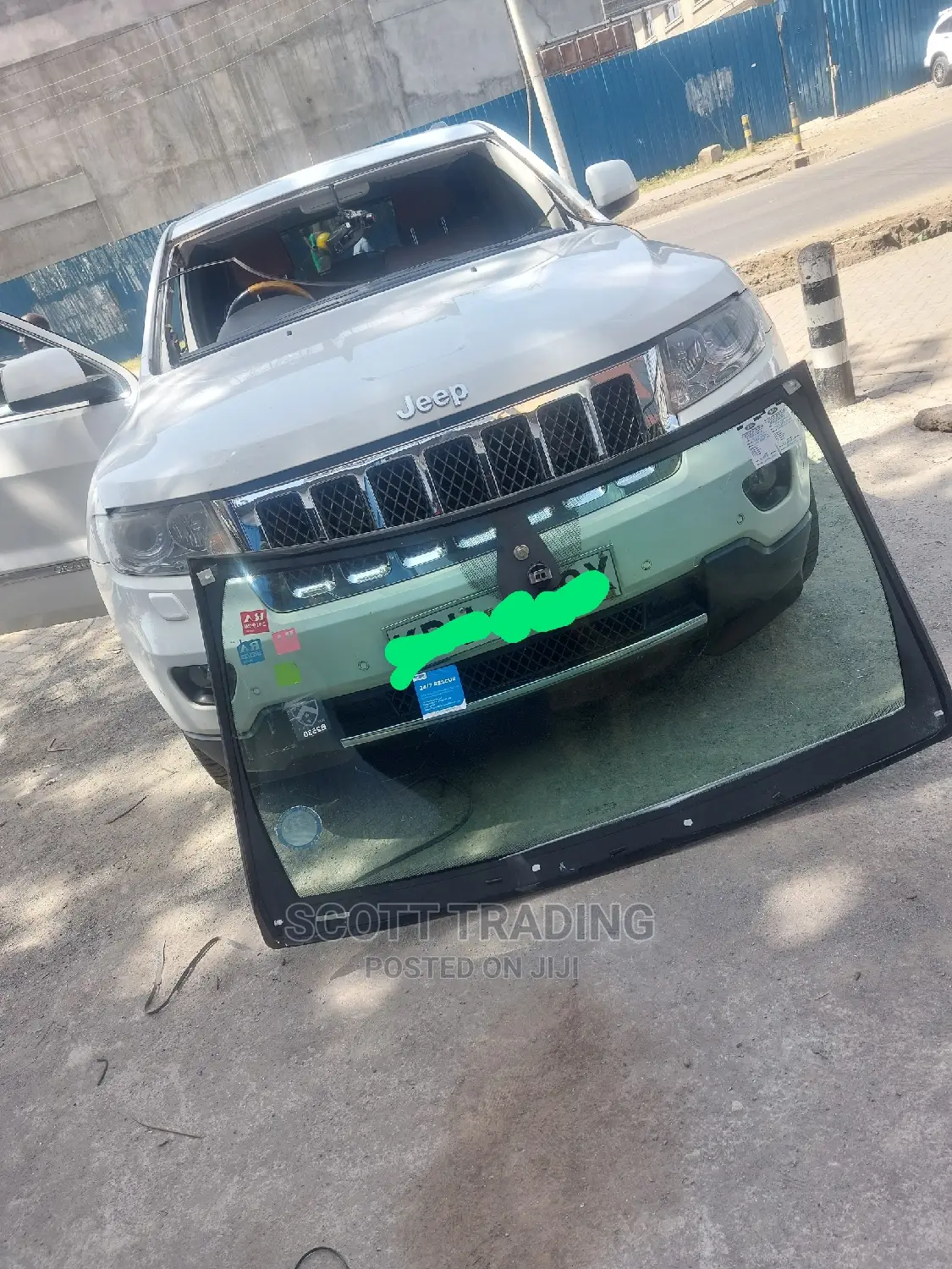 Jeep Front Windscreen