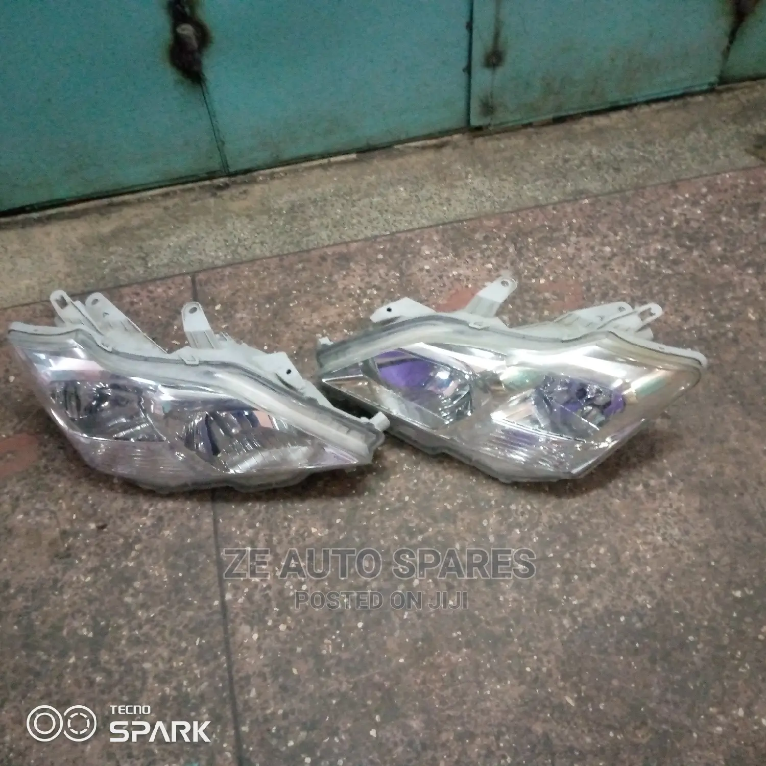 Premio 260 Both Headlight Non