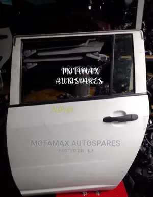 Toyota Probox Rear Door