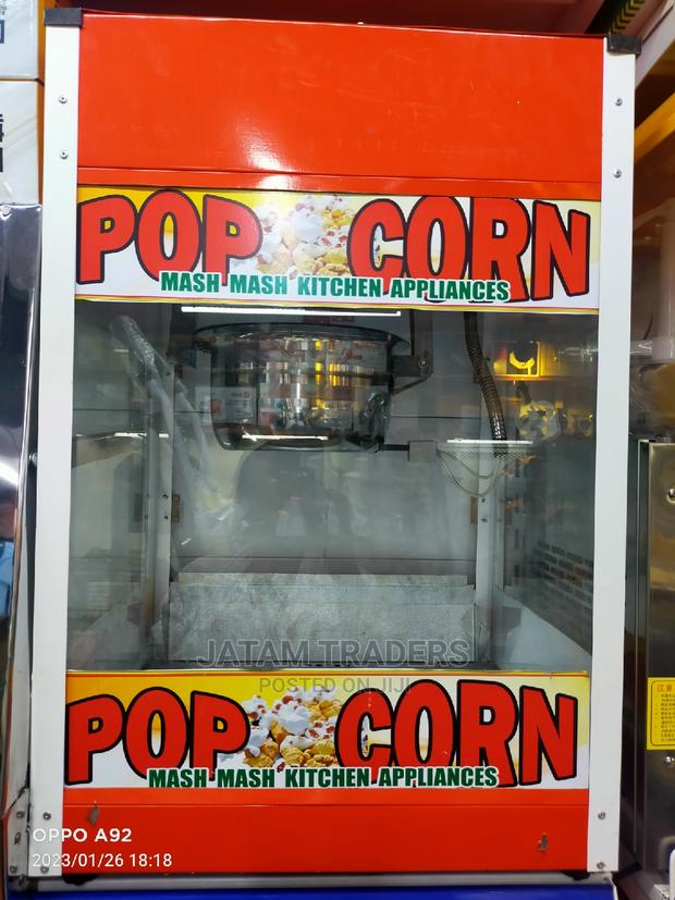 Popcorn Machine - main view