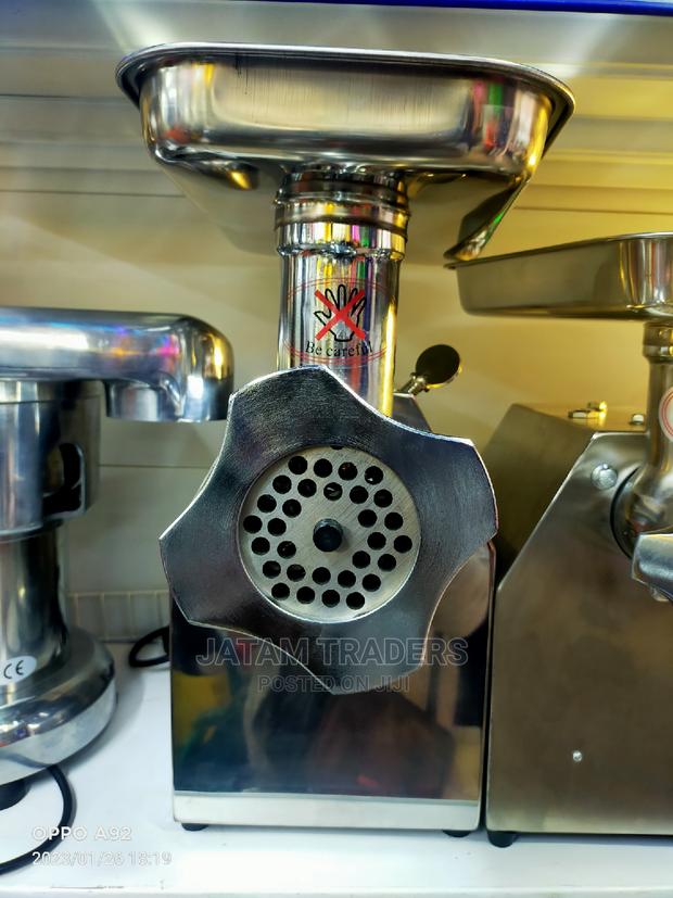 M-12, Meat Mincing Machine - main view