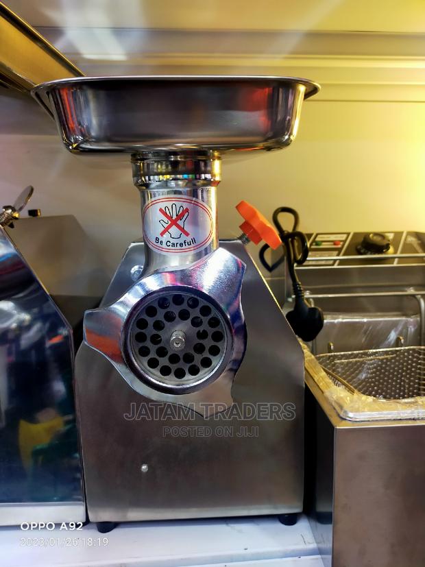 M-8, Meat Mincing Machine - main view