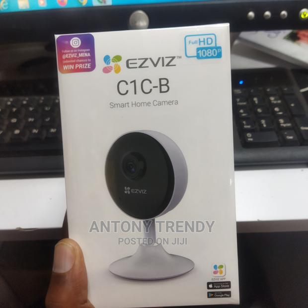 High Definition Indoor Wifi Camera C1c - main view