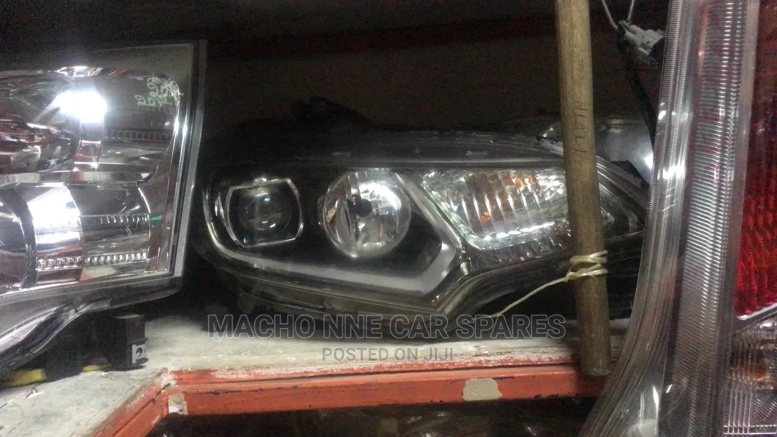 Honda Fit 2014 Nonxenon Headlight