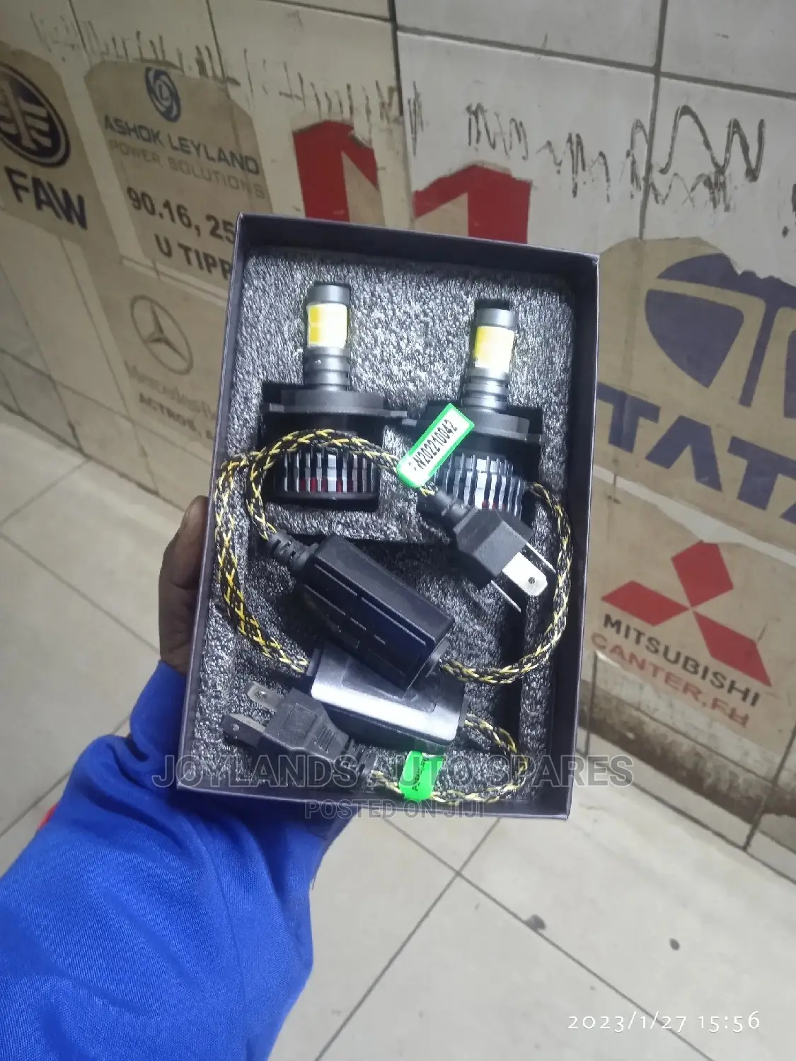 Headlight (H4)Led Bulb.