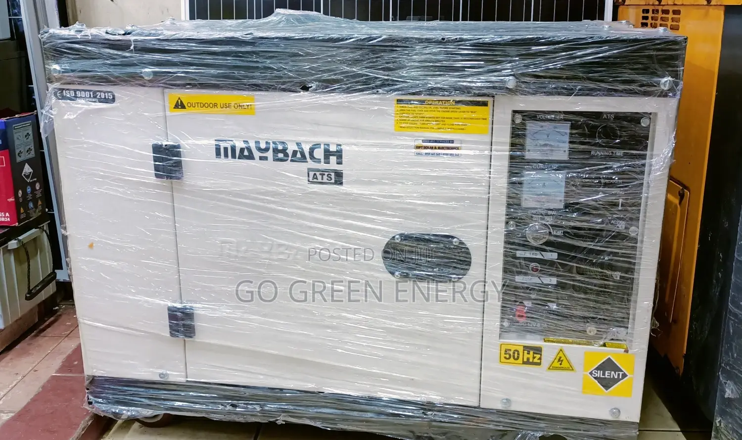 10kva Maybach Generator
