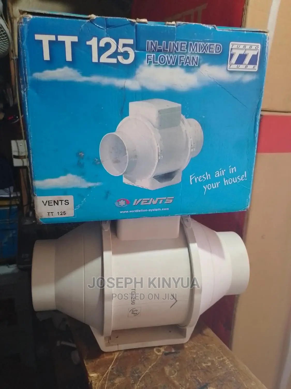 Ventilation Fans