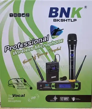 Bnk the Vocal Artist Microphone