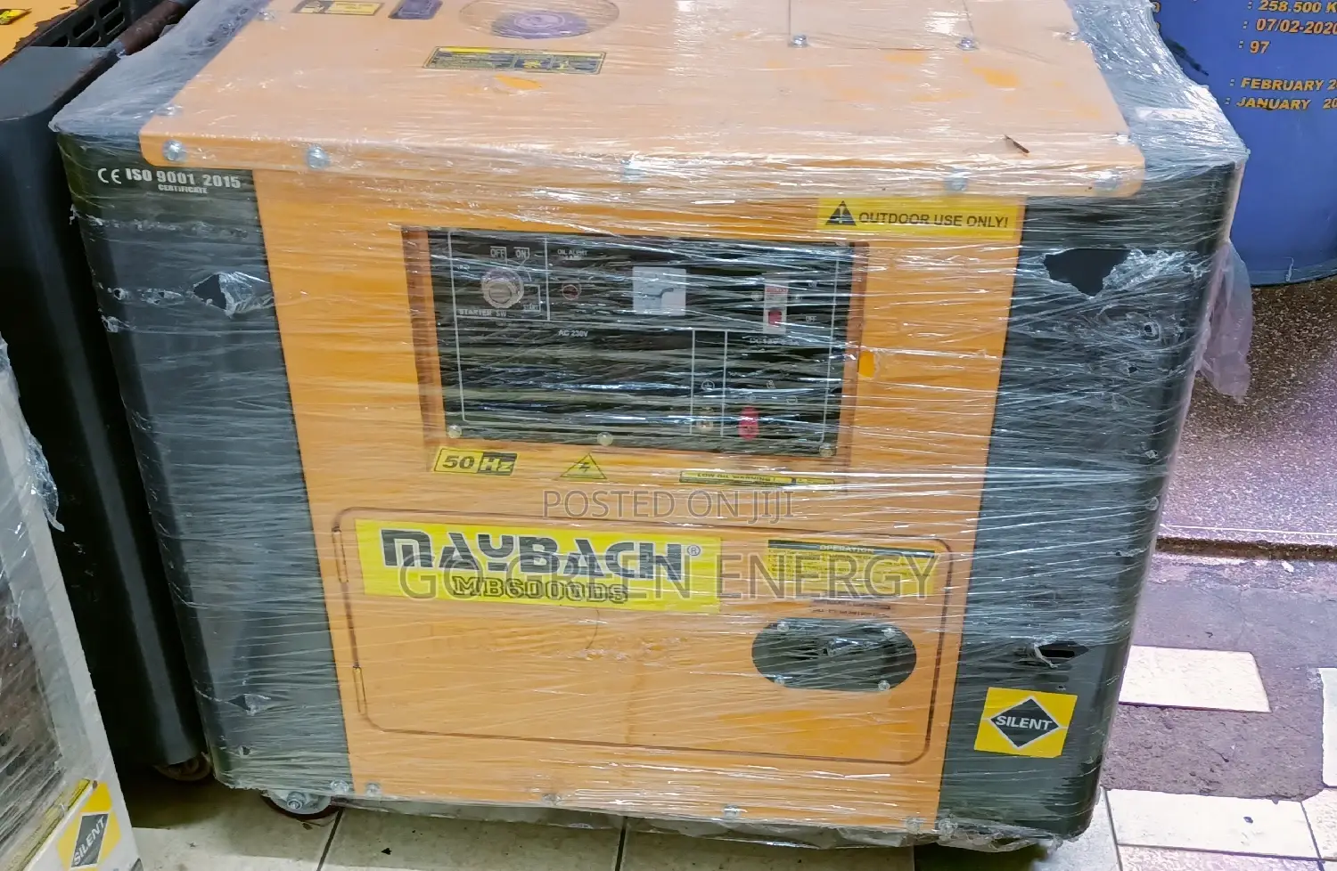 10 Kva Maybach Generator