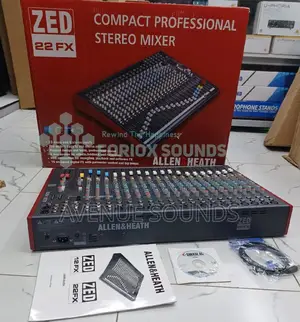 Allen Heath ZED-22FX - 22-Channel