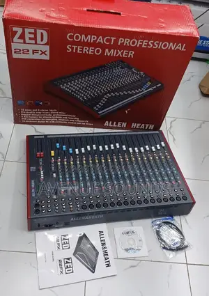 Allen Heath ZED-22FX - 22-Channel