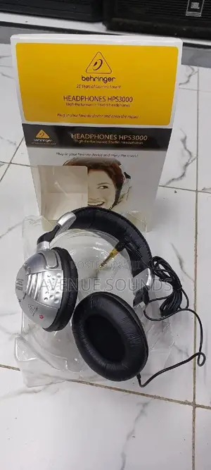 Behringer HPS3000 High Performance Studio Headphones