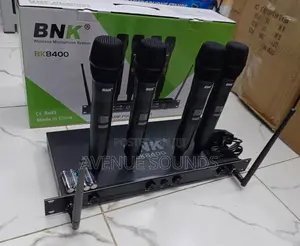 BNK8400 4in1 Wireless Microphones