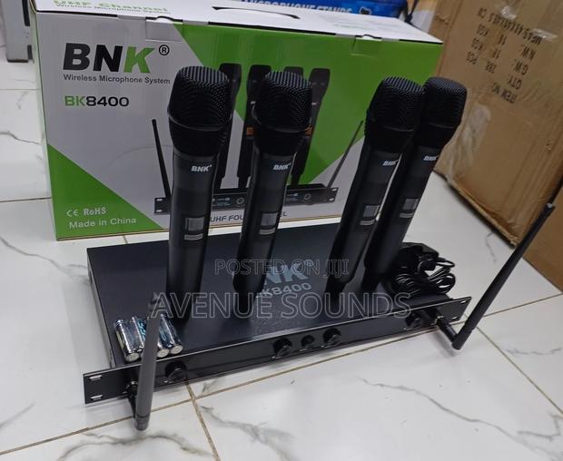 BNK8400 4in1 Wireless Microphones - main view