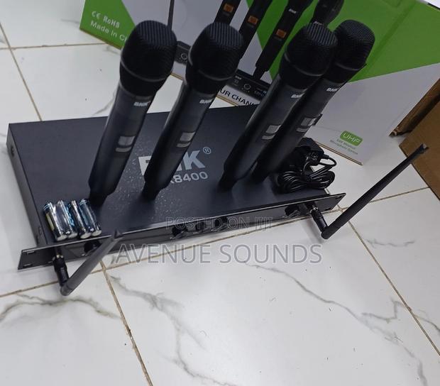 BNK8400 4in1 Wireless Microphones - thumbnail 2