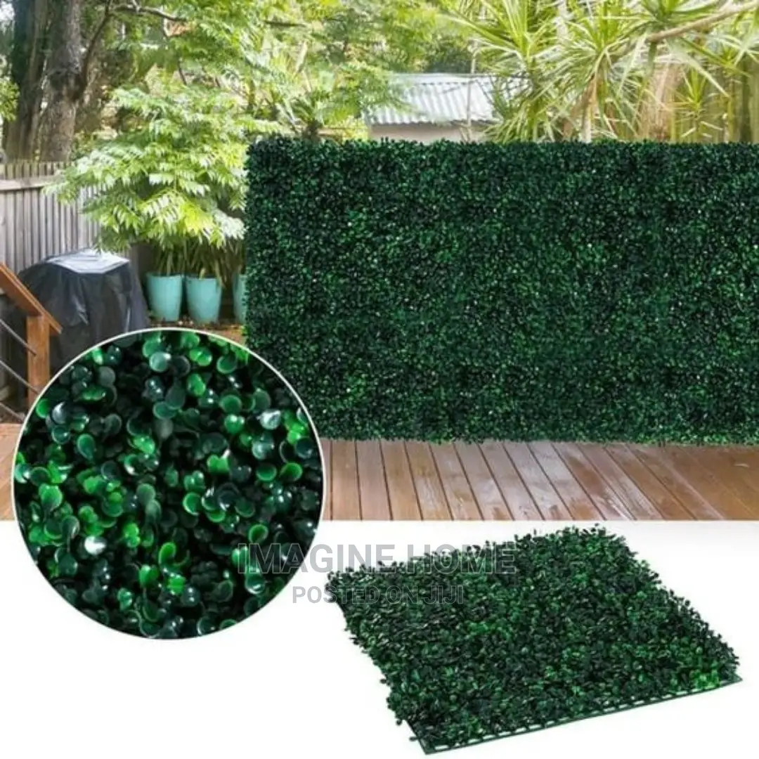 Artificial Green Wall Hedge