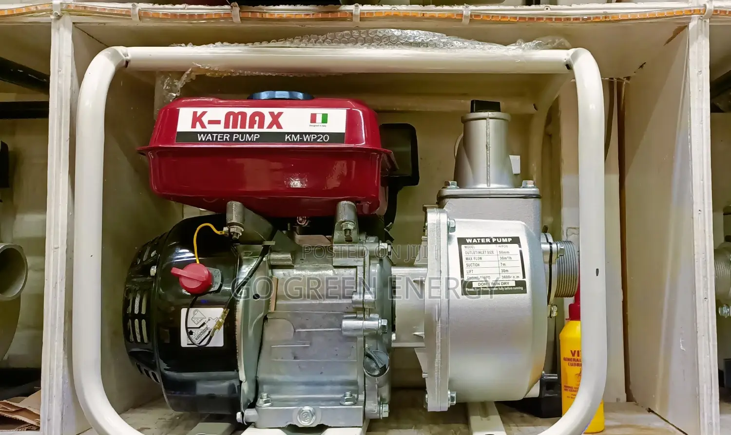 Km Wp20 Water Pump