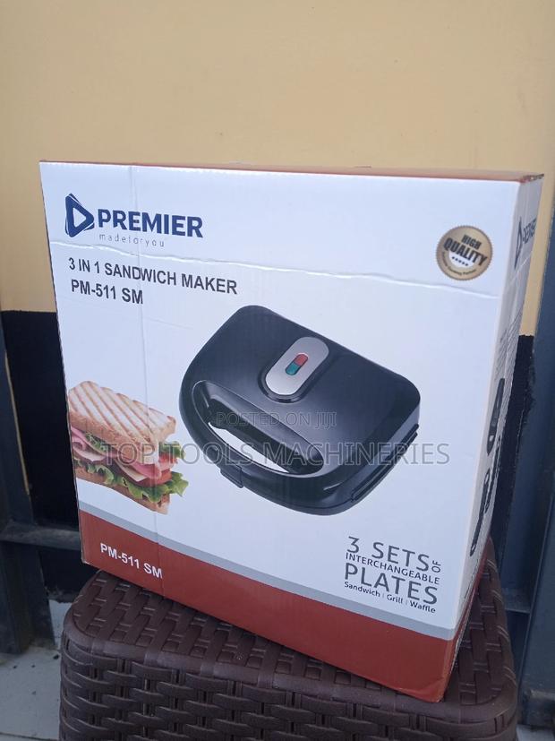 Premier 3 in 1 Sandwich Maker - thumbnail 3