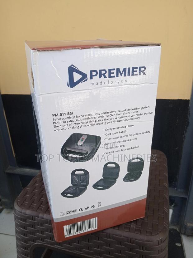 Premier 3 in 1 Sandwich Maker - thumbnail 2