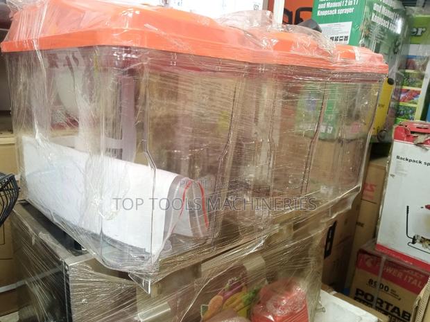 Juice Dispenser Machine - main view