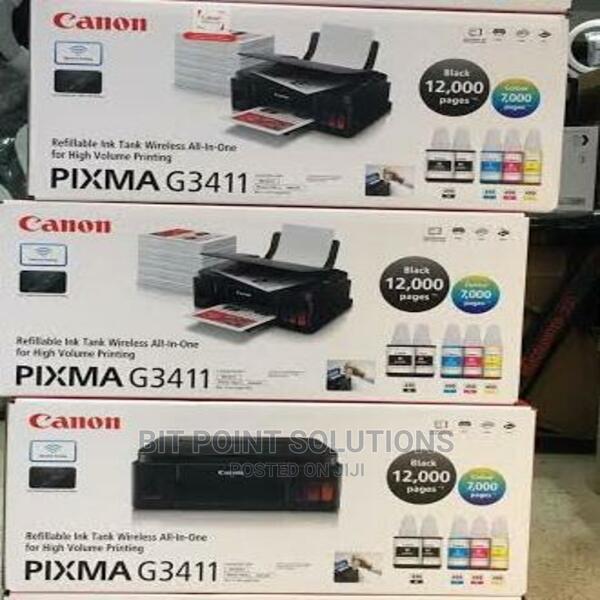 Canon G3411 Printer Pixma "