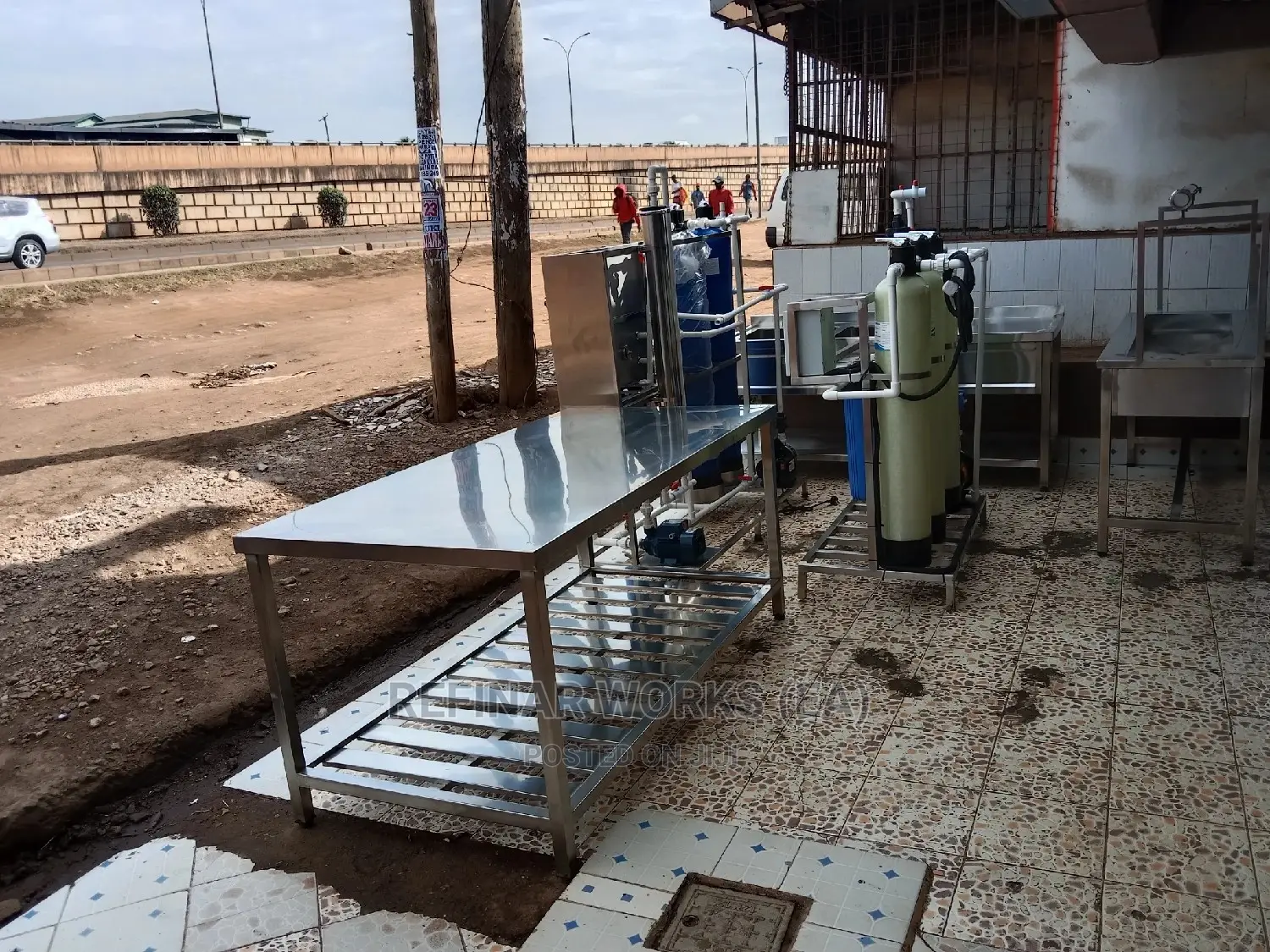 Water Purification and Treatment Plant/Machines/ Equipment