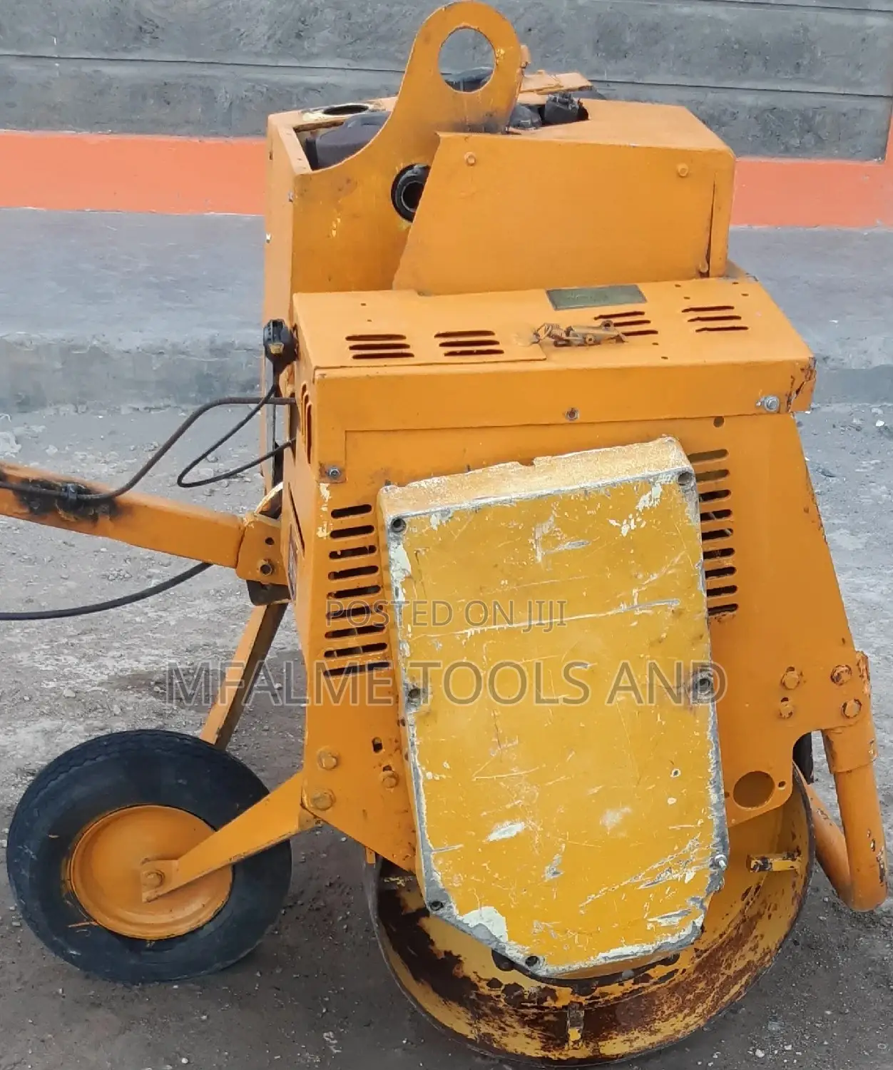 Roller - 2010 Bomag Diesel Single Drum Lister Engine - Ex-Uk