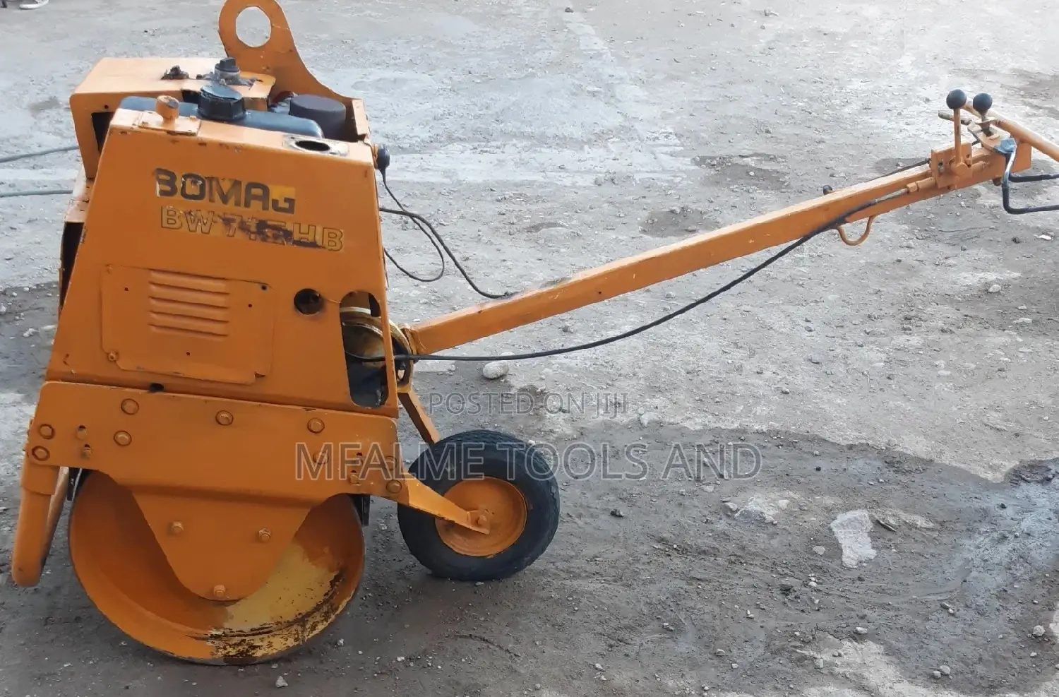 Roller - 2010 Bomag Diesel Single Drum Lister Engine - Ex-Uk