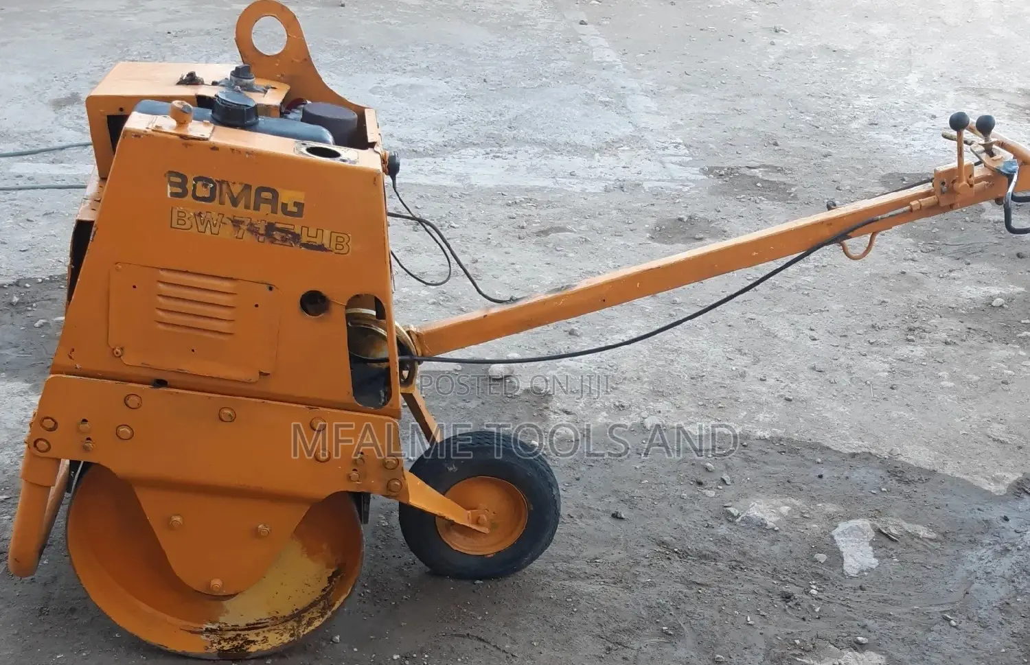 Roller - 2010 Bomag Diesel Single Drum Lister Engine - Ex-Uk