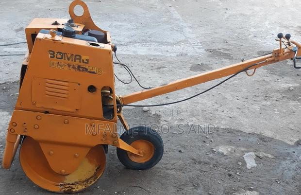 Roller - 2010 Bomag Diesel Single Drum Lister Engine - Ex-Uk - thumbnail 4