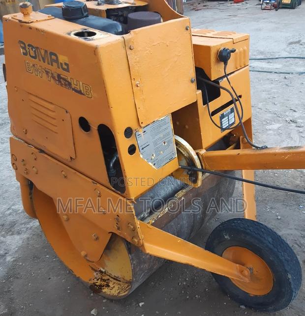 Roller - 2010 Bomag Diesel Single Drum Lister Engine - Ex-Uk - thumbnail 5