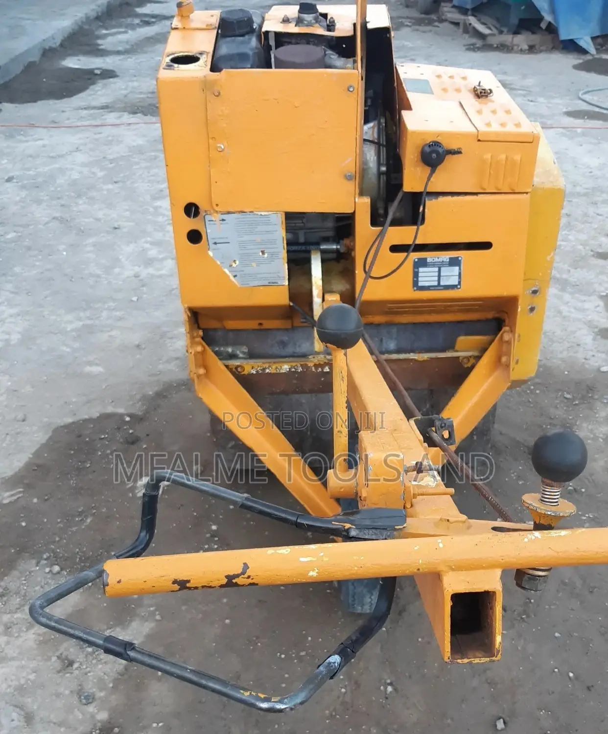 Roller - 2010 Bomag Diesel Single Drum Lister Engine - Ex-Uk