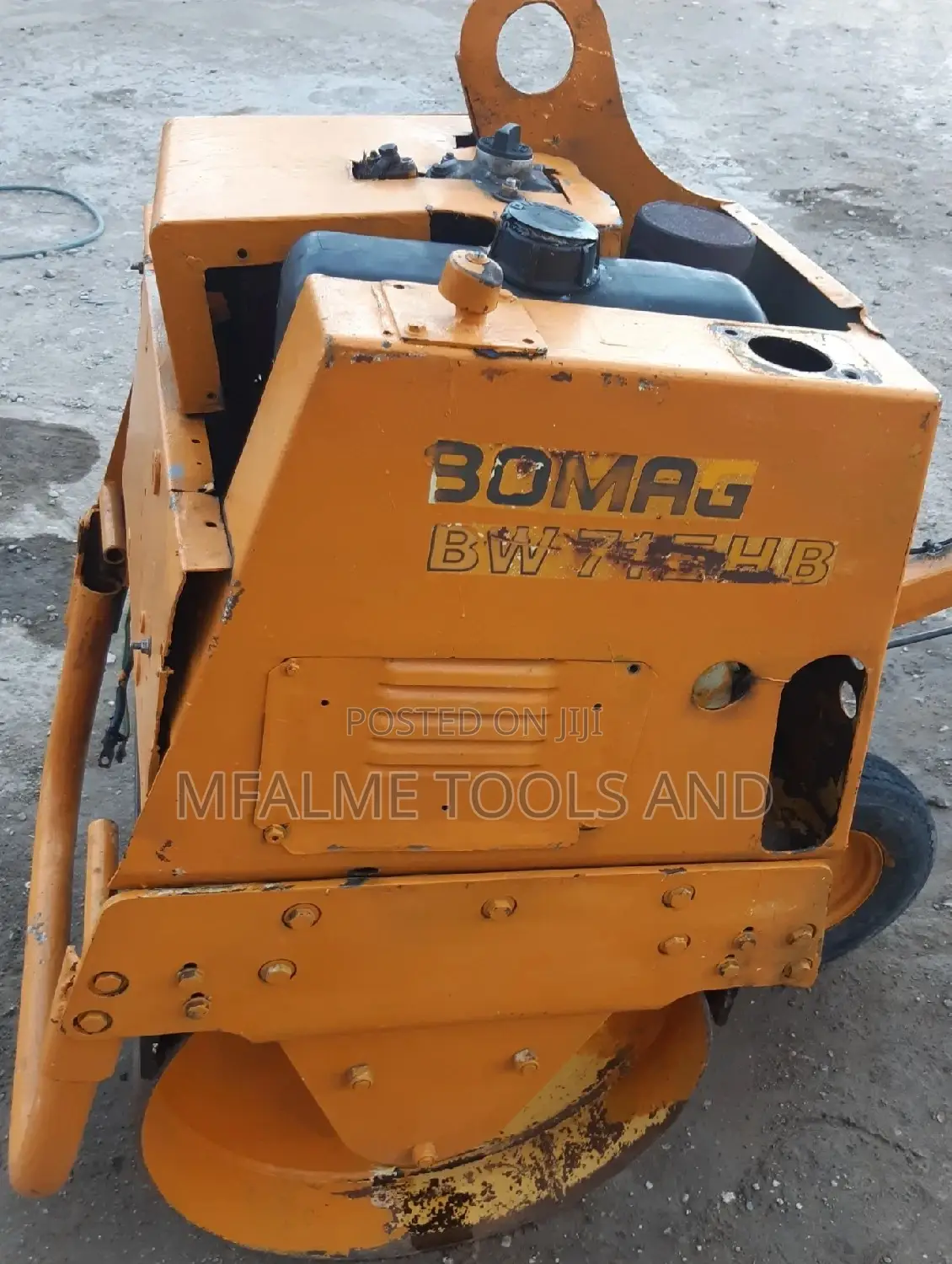 Roller - 2010 Bomag Diesel Single Drum Lister Engine - Ex-Uk