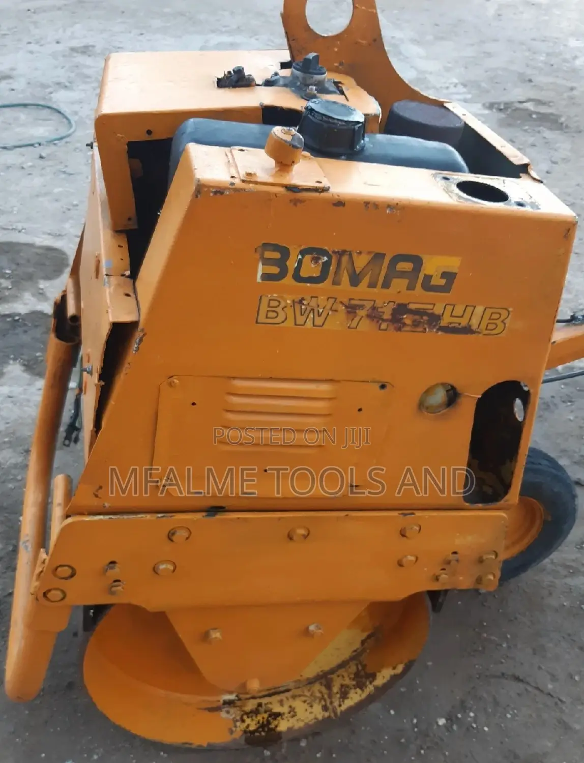 Roller - 2010 Bomag Diesel Single Drum Lister Engine - Ex-Uk
