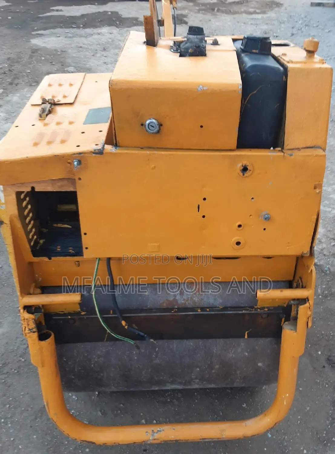 Roller - 2010 Bomag Diesel Single Drum Lister Engine - Ex-Uk