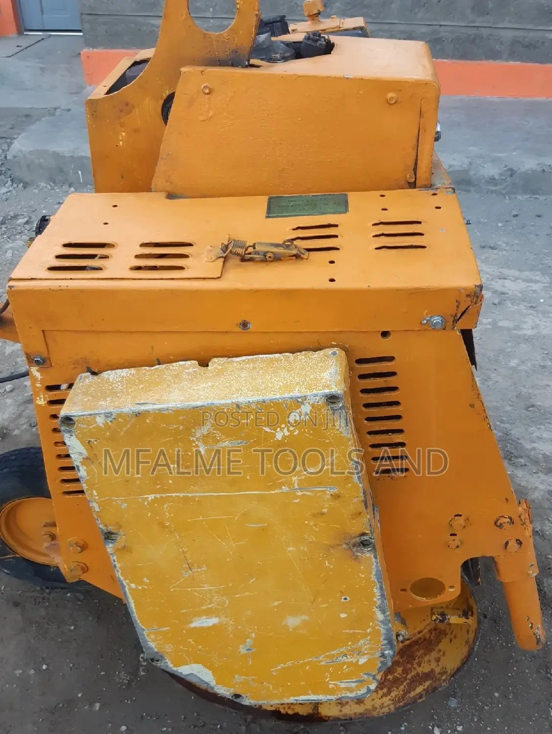 Roller - 2010 Bomag Diesel Single Drum Lister Engine - Ex-Uk