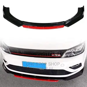 Front Bumper Body Kit (Red Black