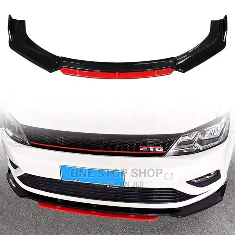 Front Bumper Body Kit (Red Black