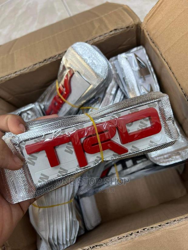 TRD Red Badge