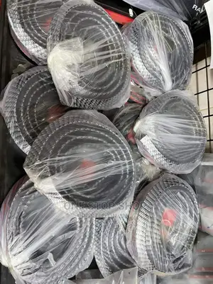 Carbon and Black Rubber