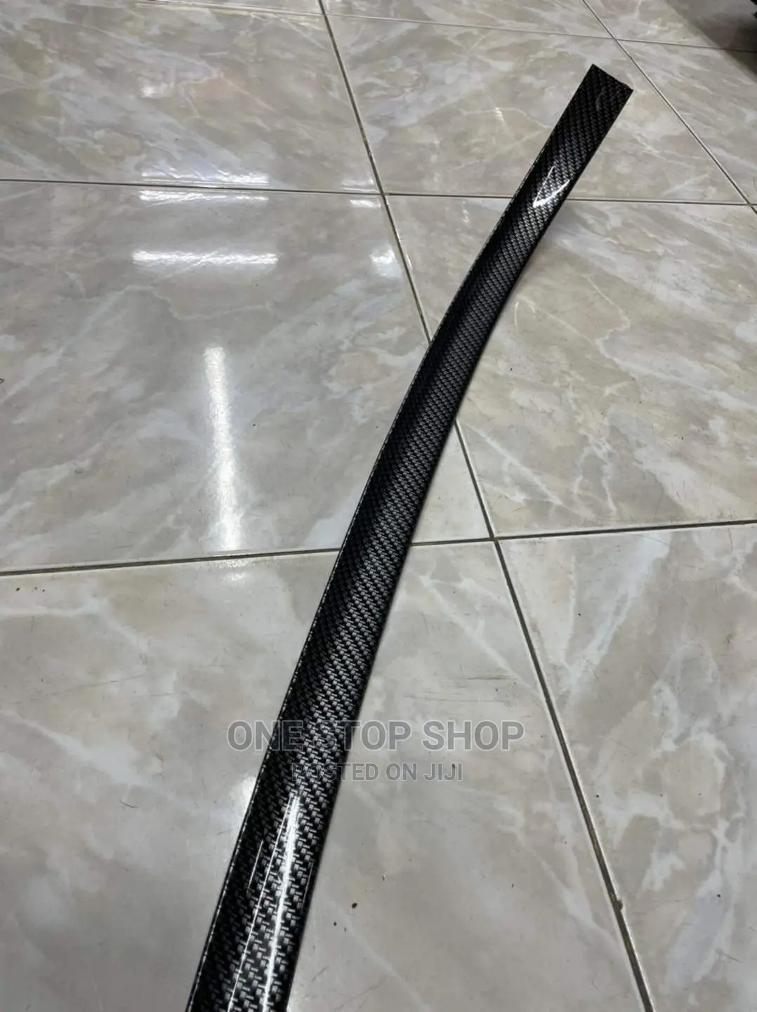 Carbon and Black Rubber