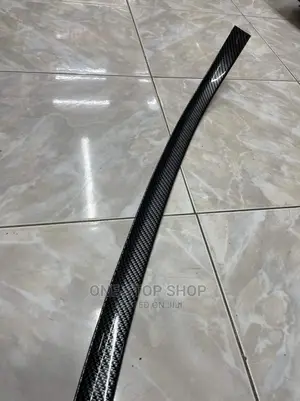Carbon and Black Rubber