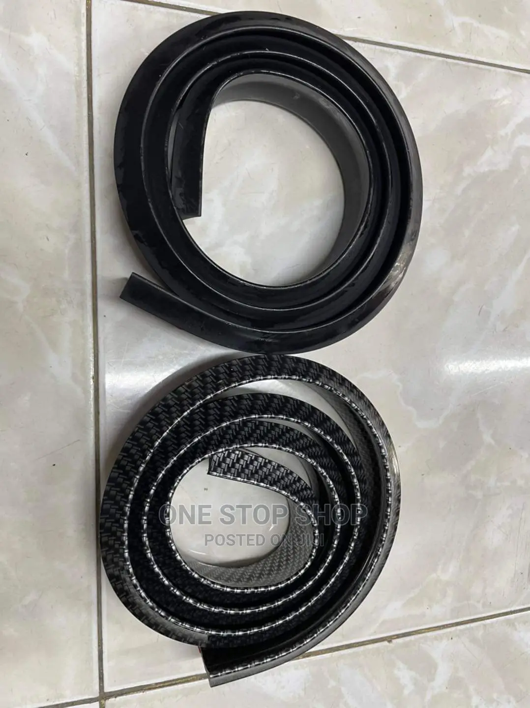 Carbon and Black Rubber
