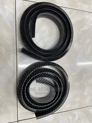 Carbon and Black Rubber