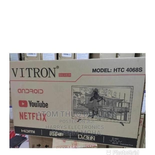 Vitron 40 Inches Smart Android - main view